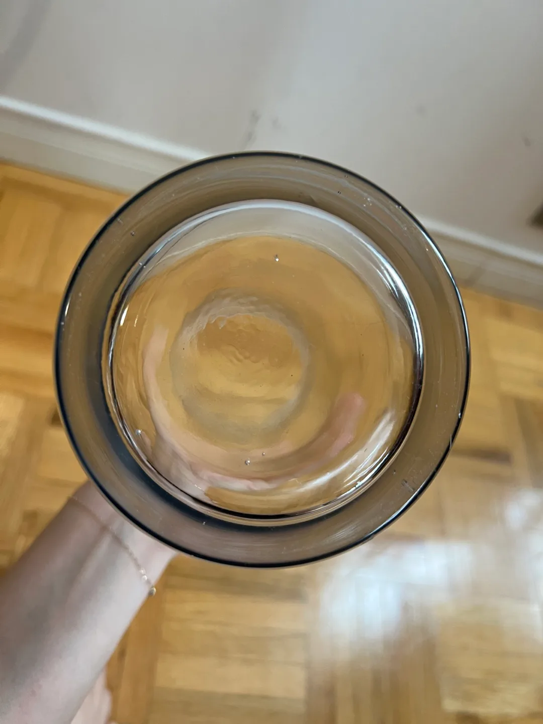 Tall Clear Glass Cylinder Vase image indicator(3)