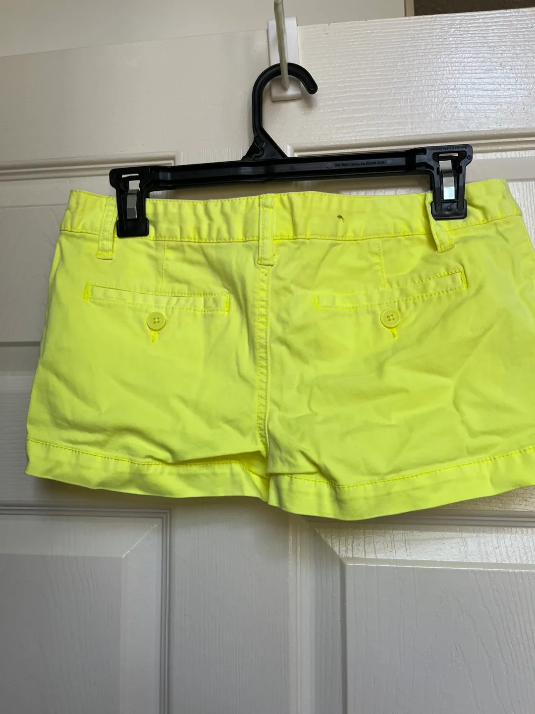 Neon Yellow Mossino Supply Shorts - Size 6 image indicator(2)