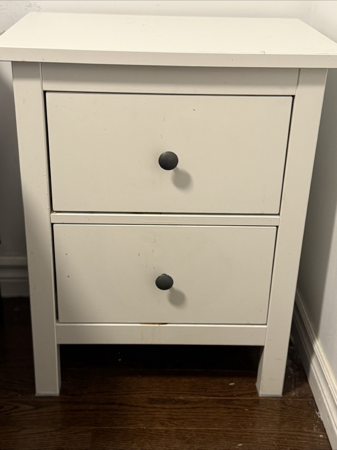 IKEA White Bedroom Furniture Set