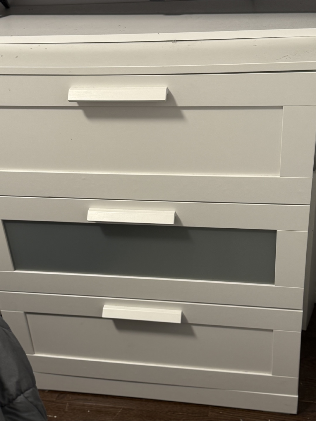 IKEA White Bedroom Furniture Set - photo 3