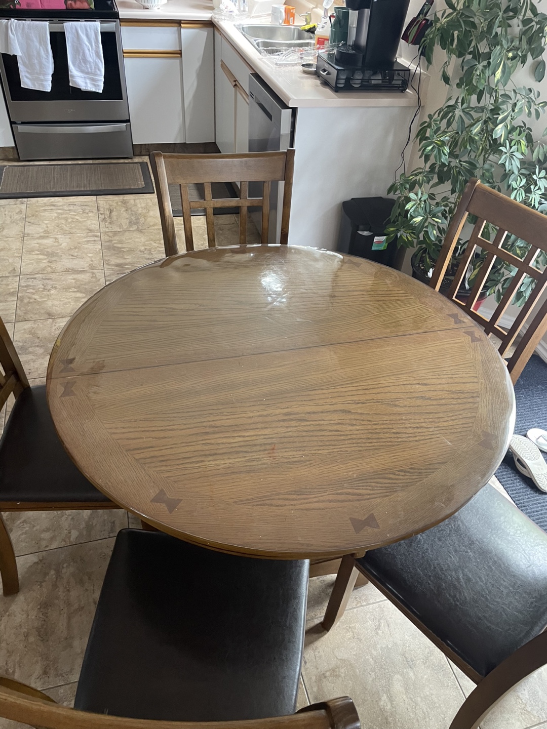 Dining Table Set with 5 Chairs - photo 4