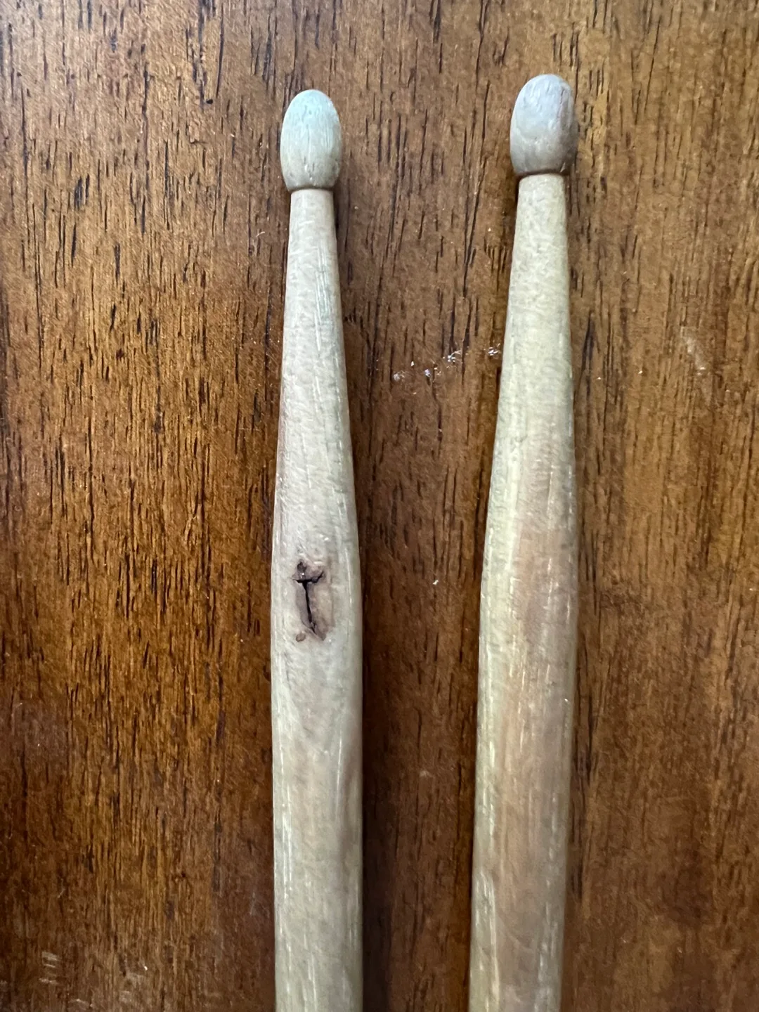 [Used] Wooden Drumsticks image indicator(3)