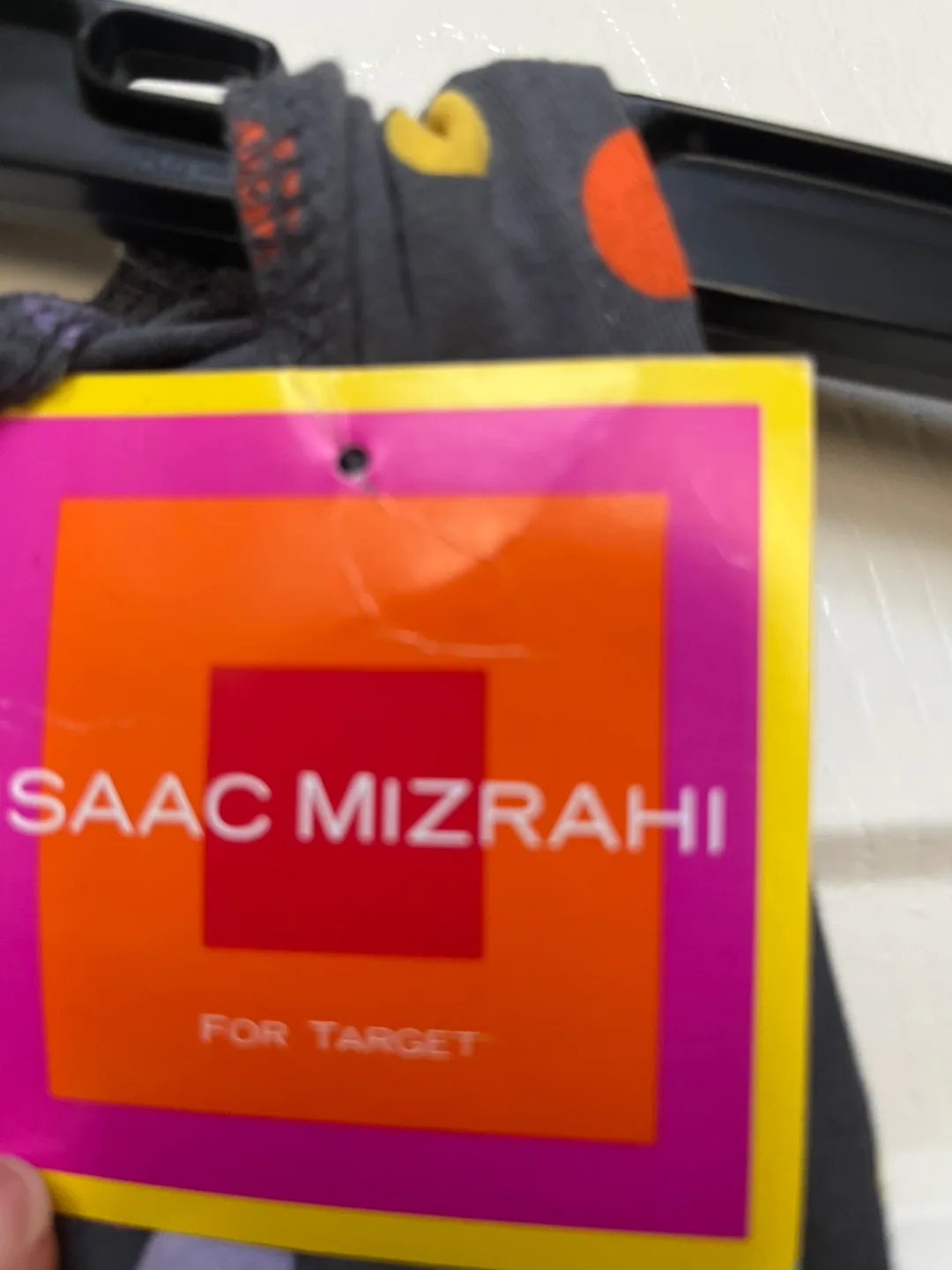 Isaac Mizrahi Sleeveless Polka Dot Top image indicator(4)