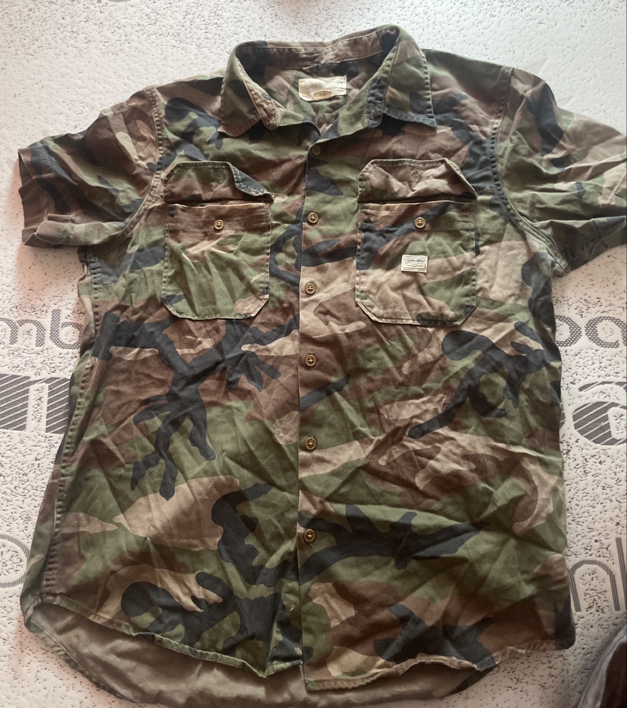 Men's Denim & Supply Ralph Lauren Camo Shirt - photo 2
