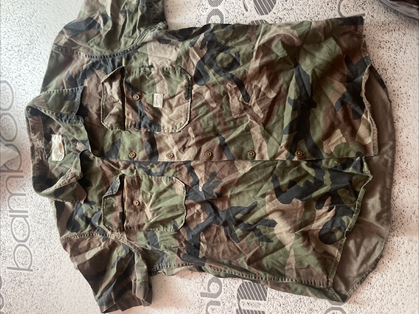 Men's Denim & Supply Ralph Lauren Camo Shirt - photo 3