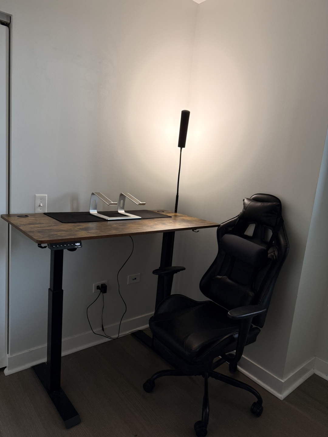 Standing Desk with Gaming Chair - photo 2