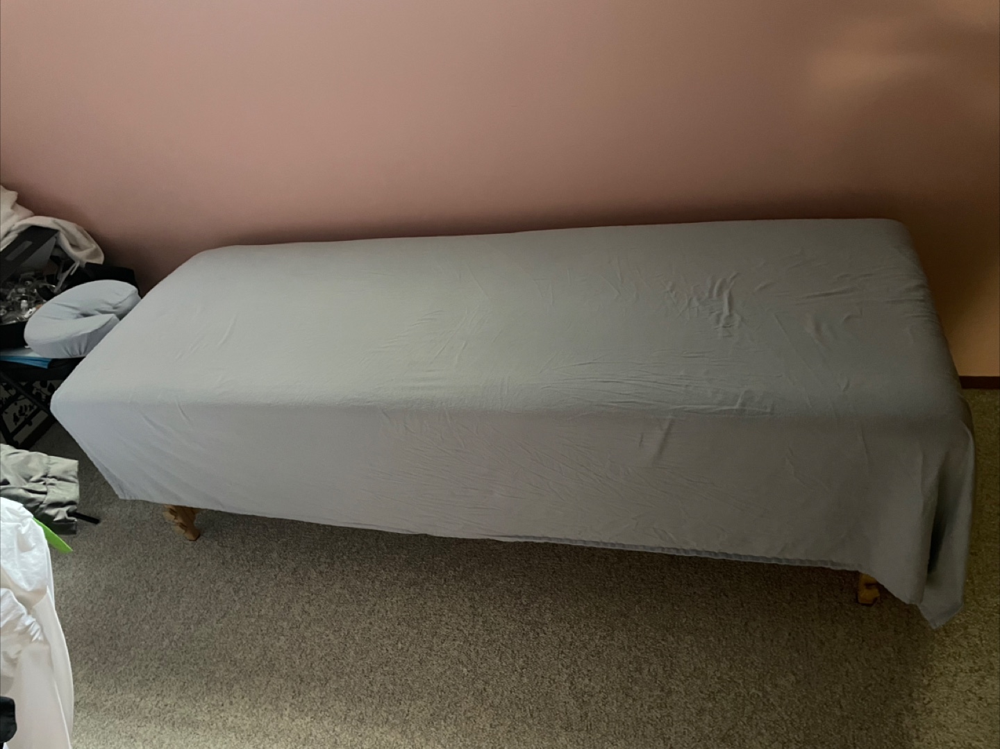 Massage Table with Face Cradle