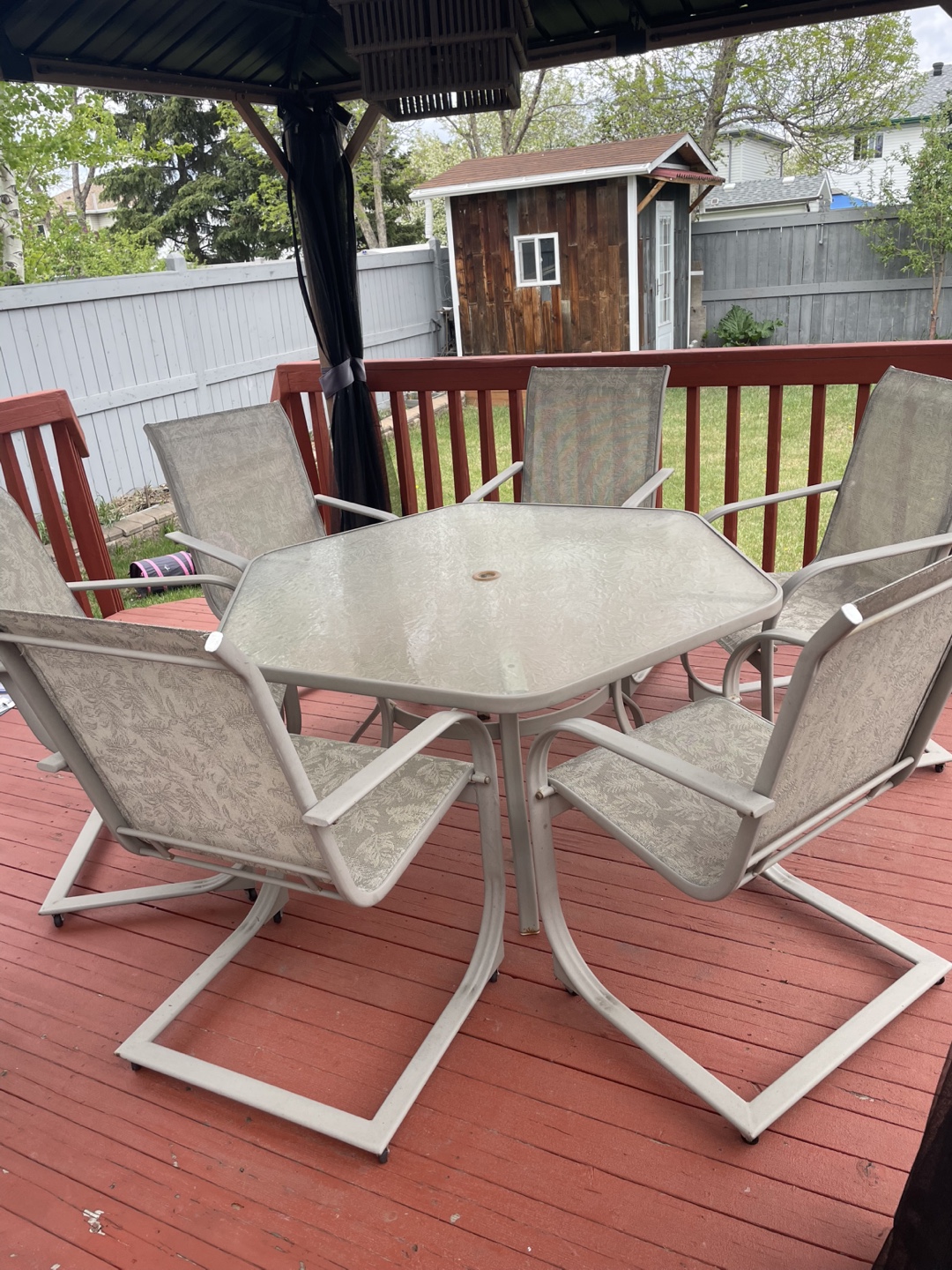 Outdoor Patio Set