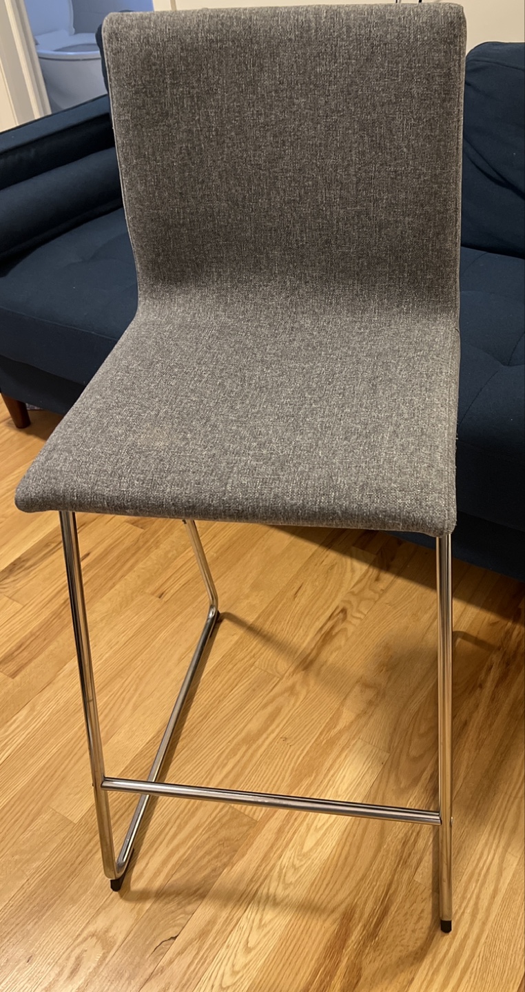 IKEA bar stools x 2 - photo 2