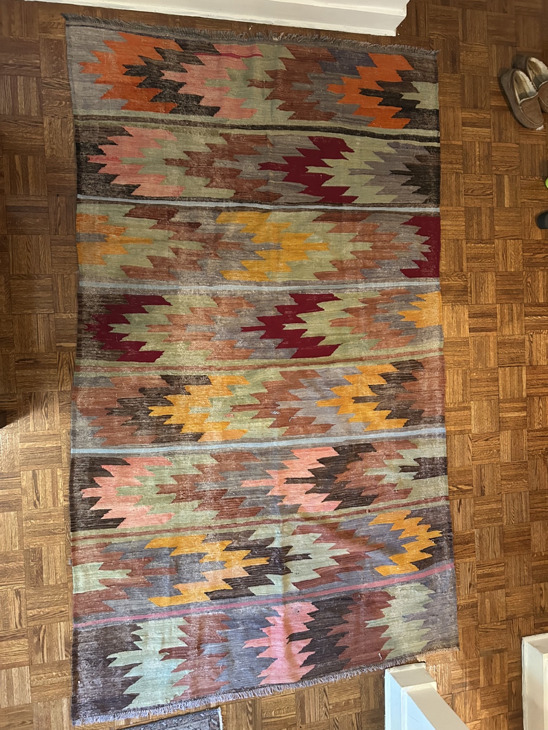 Authentic Turkish Area Rug