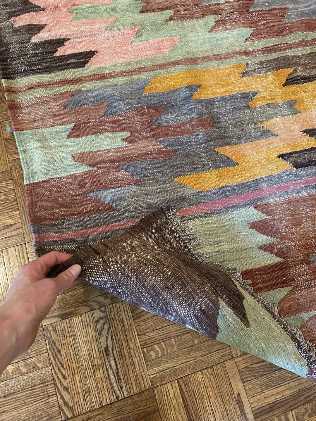 Authentic Turkish Area Rug - photo 3