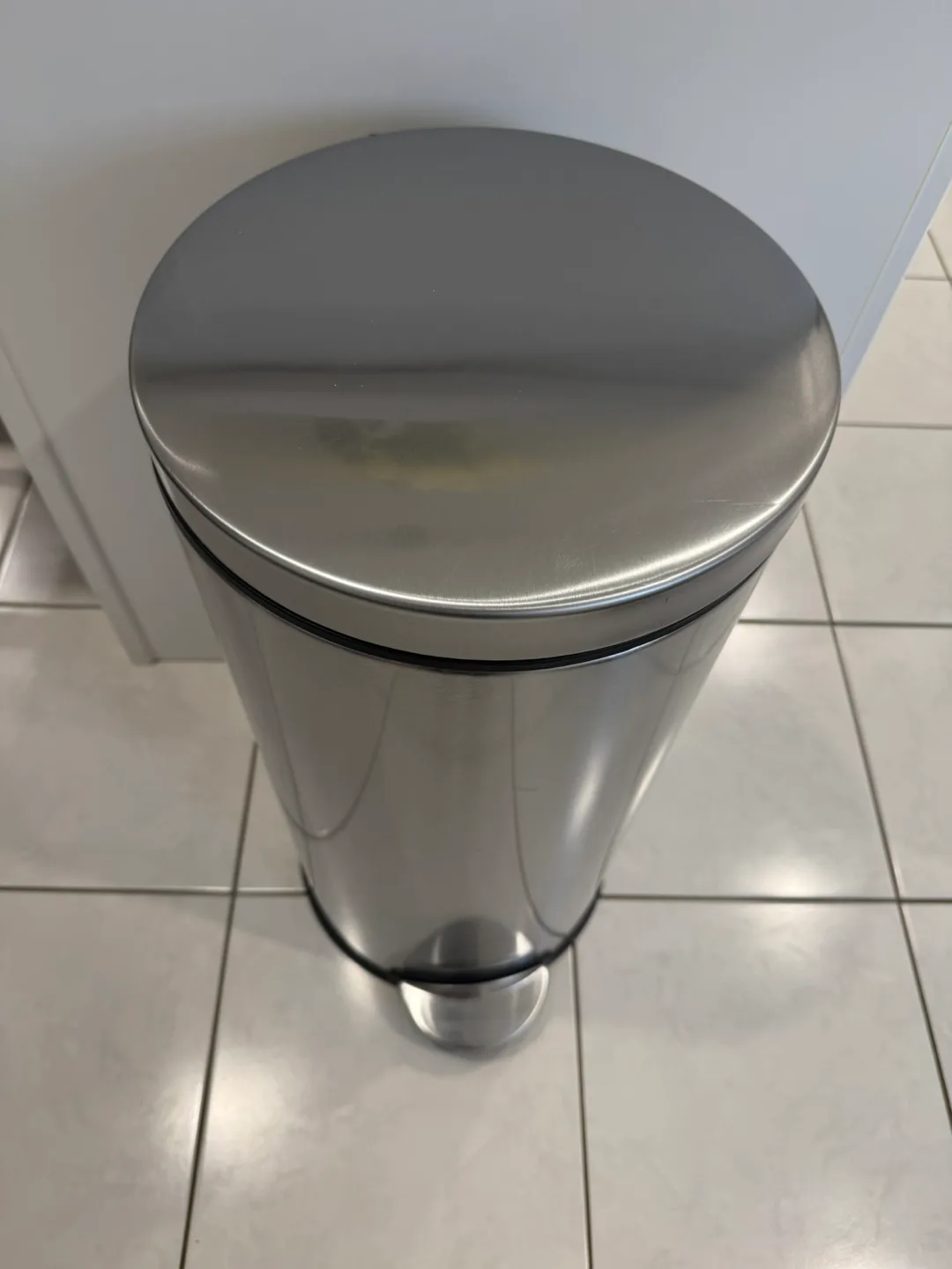 Simplehuman Stainless Steel Step Can image indicator(2)