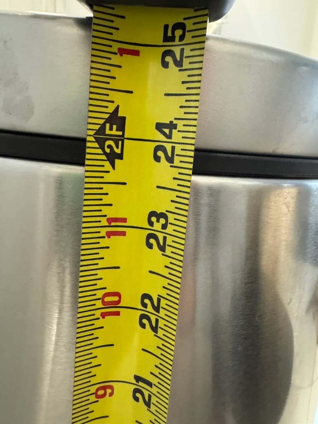 Simplehuman Stainless Steel Step Can image indicator(5)