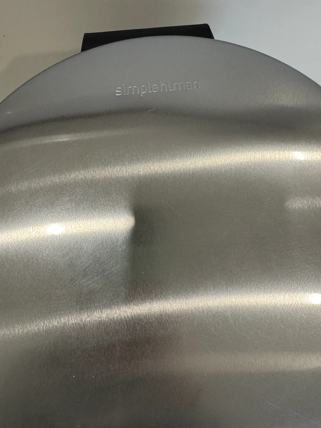 Simplehuman Stainless Steel Step Can image indicator(3)