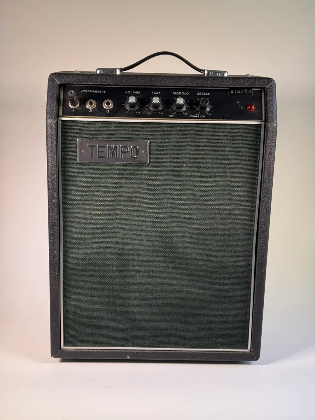 Vintage Tempo Guitar Amplifier image indicator(3)