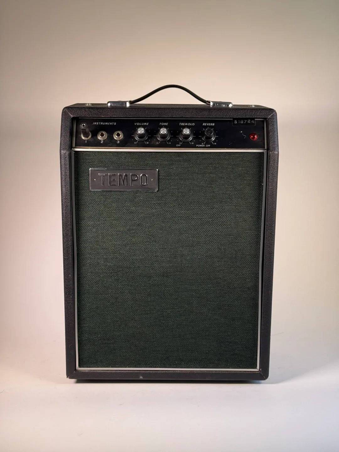 Vintage Tempo Guitar Amplifier image indicator(2)