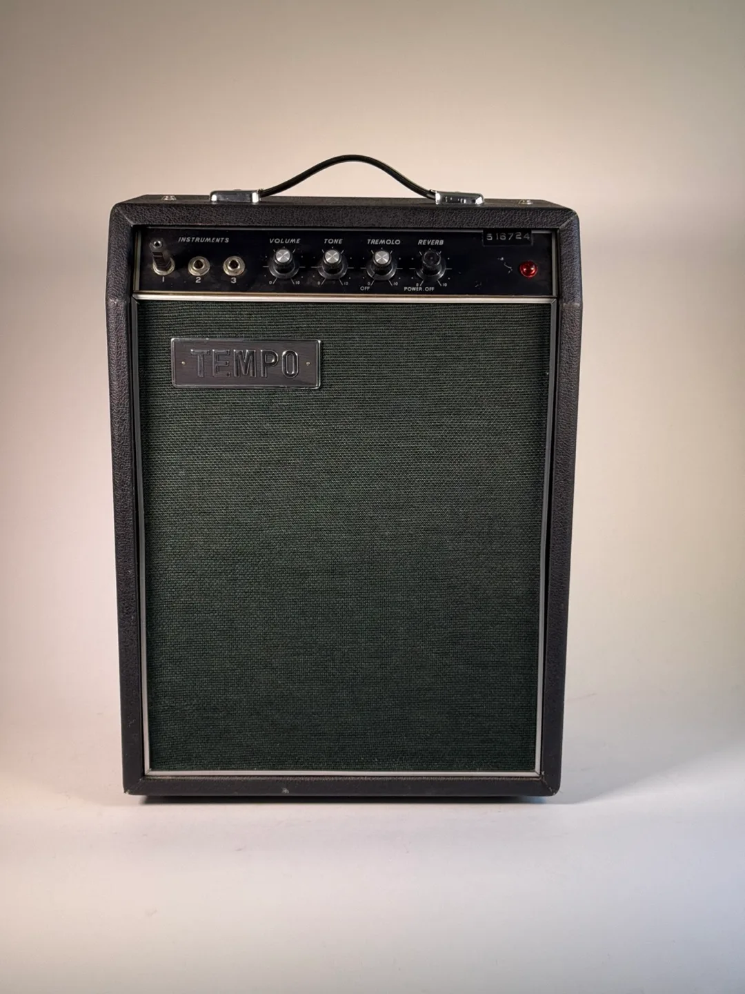 Vintage Tempo Guitar Amplifier image indicator(5)