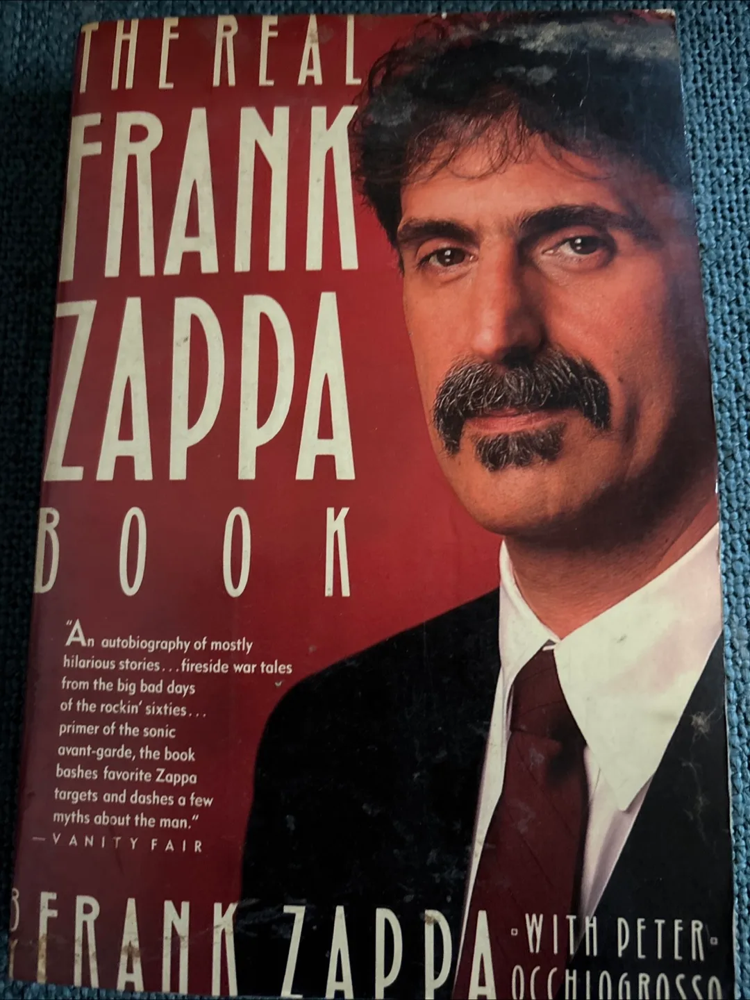 Frank Zappa Book thumbnail