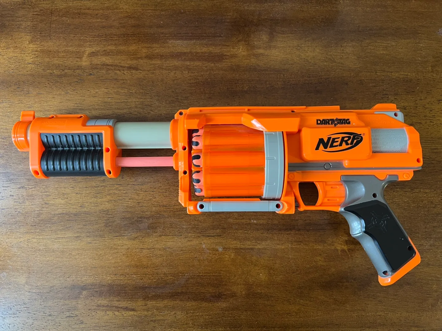 Nerf Dart Zone Pro MK1 Blaster image indicator(2)