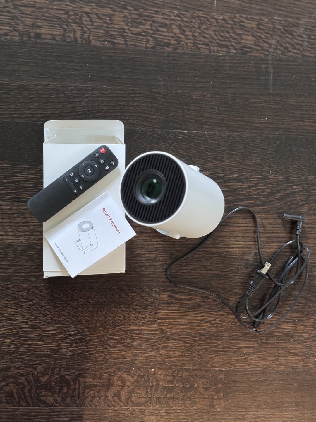 HY300 PRO-US Smart Mini Projector - photo 2