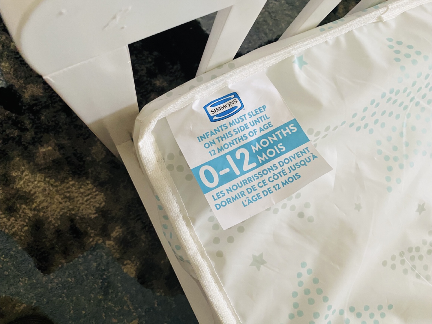 Toddler bed with mattress - photo 5
