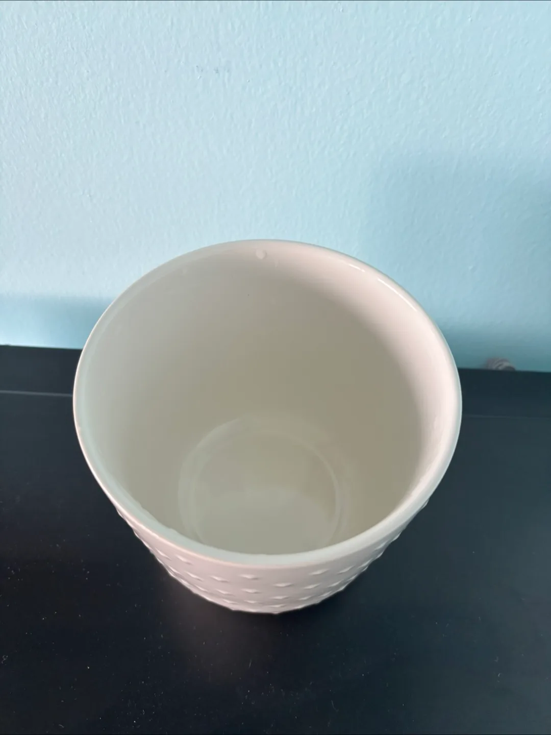 Sesamfron White Ceramic Planter Pot from Ikea image indicator(6)