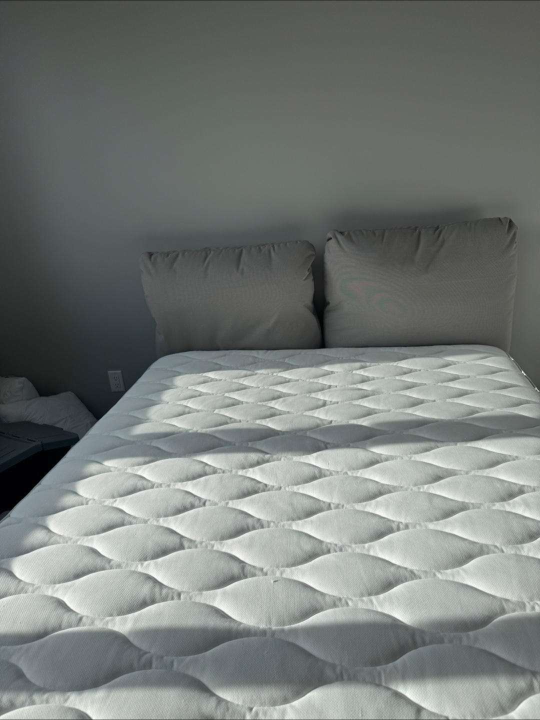 Upholstered Bed Frame - photo 2