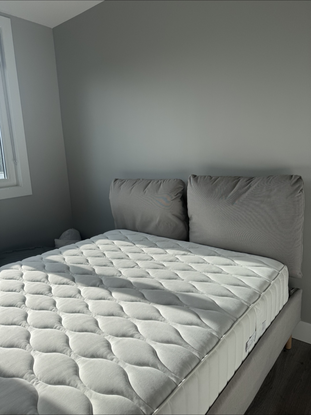 Upholstered Bed Frame - photo 5