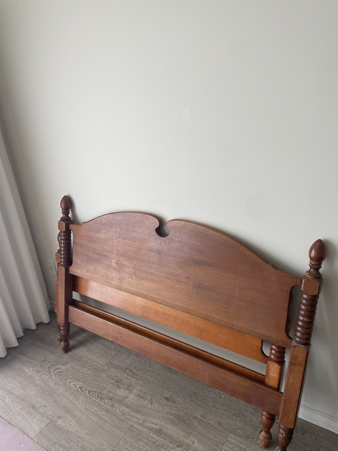 Wooden Double Bed Frame