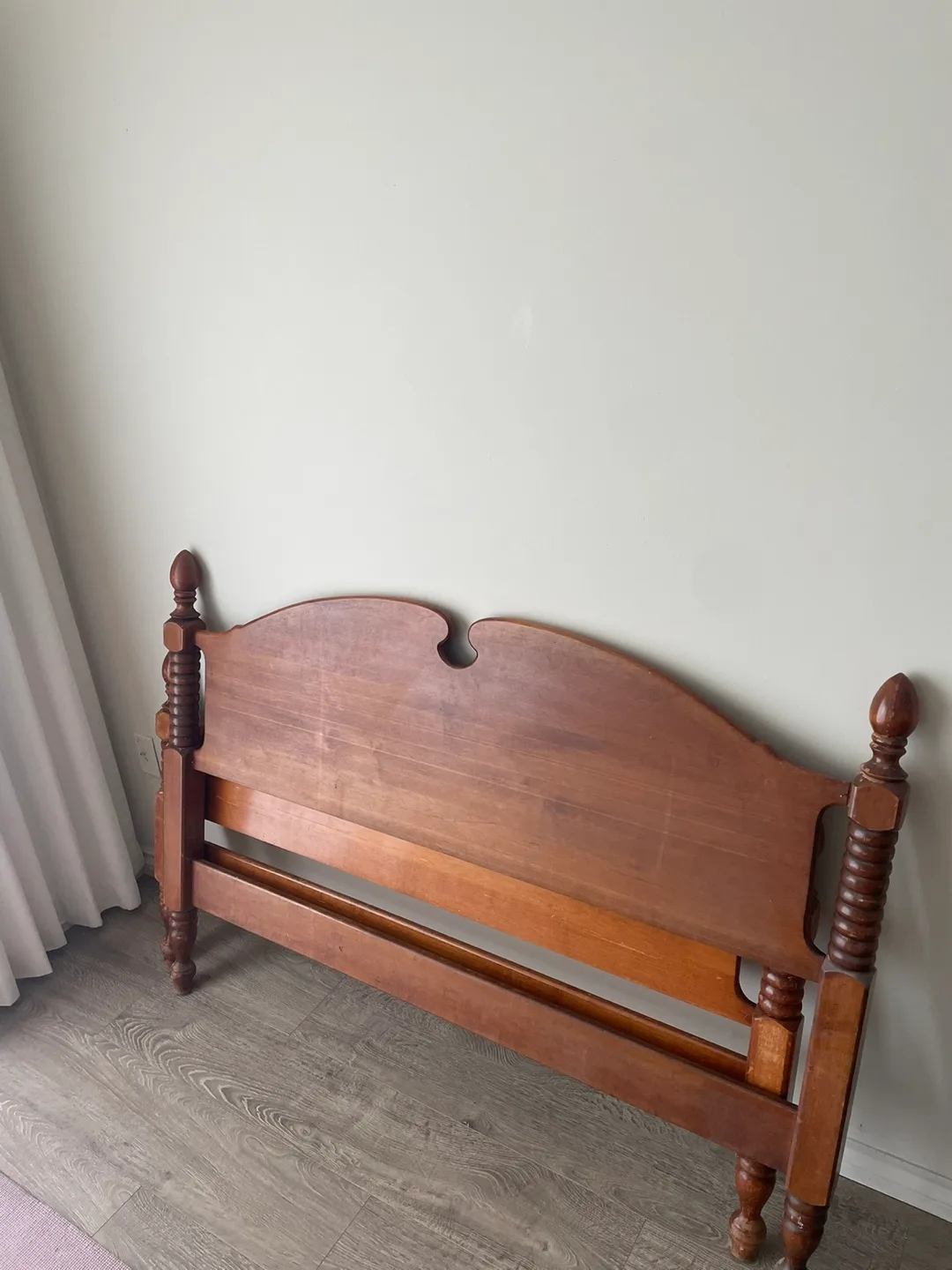 Wooden Double Bed Frame thumbnail
