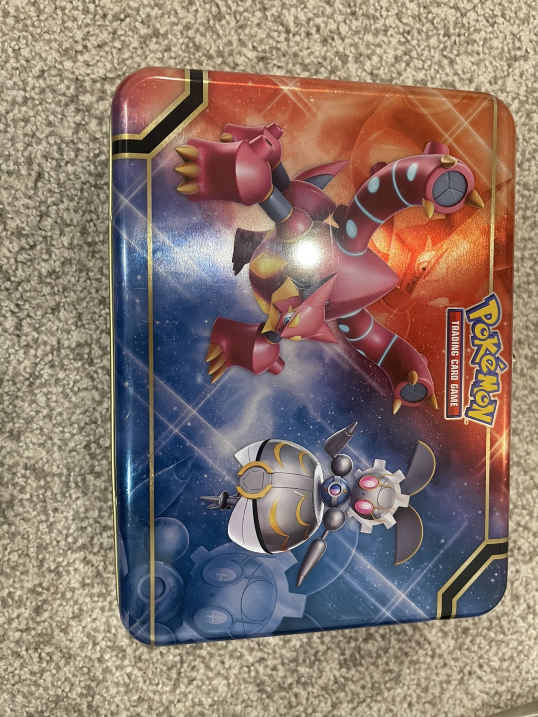 Pokemon Trading Card Game Tin 🏒