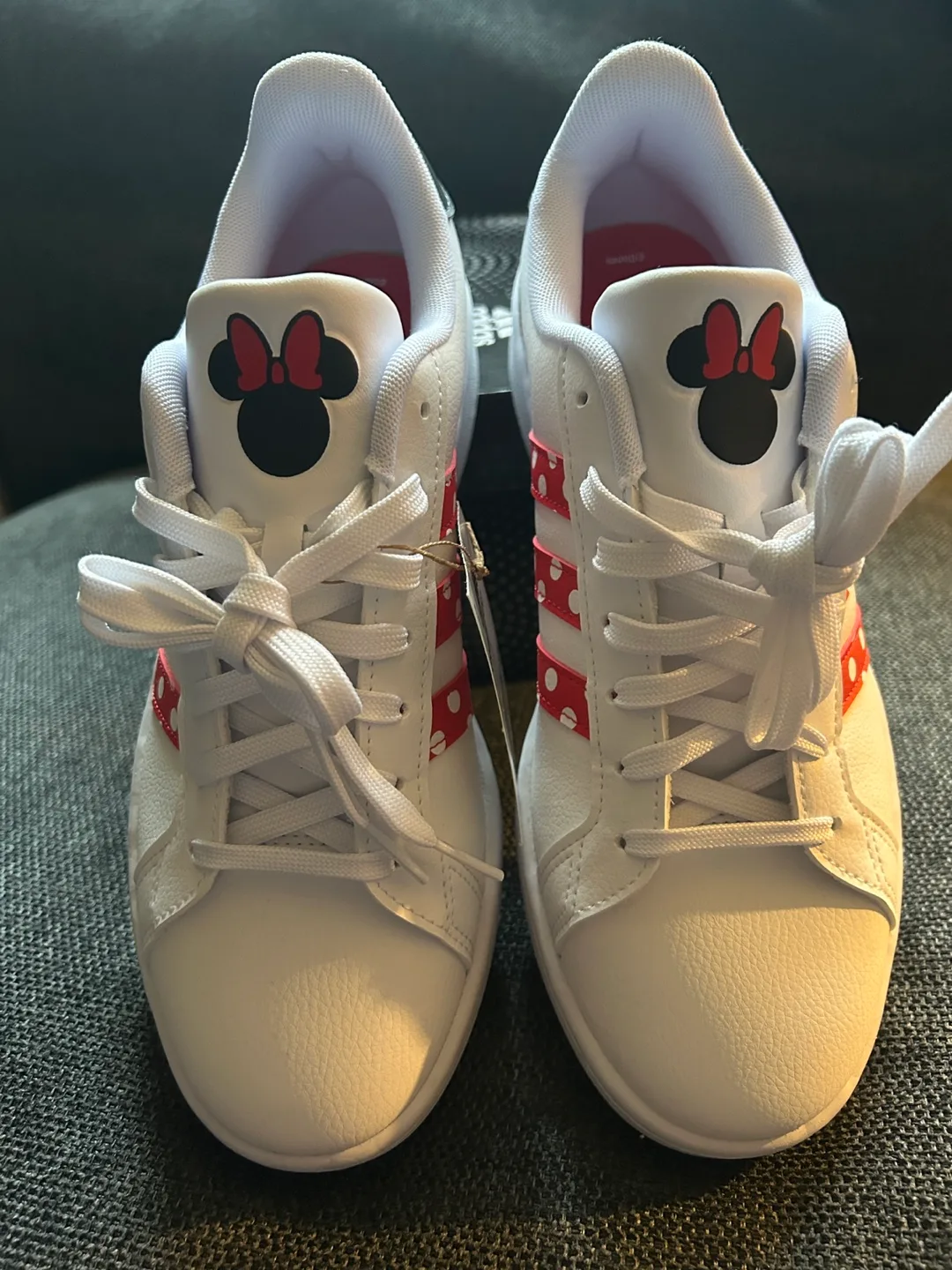 Adidas Disney Minnie Mouse Grand Court Sneakers thumbnail