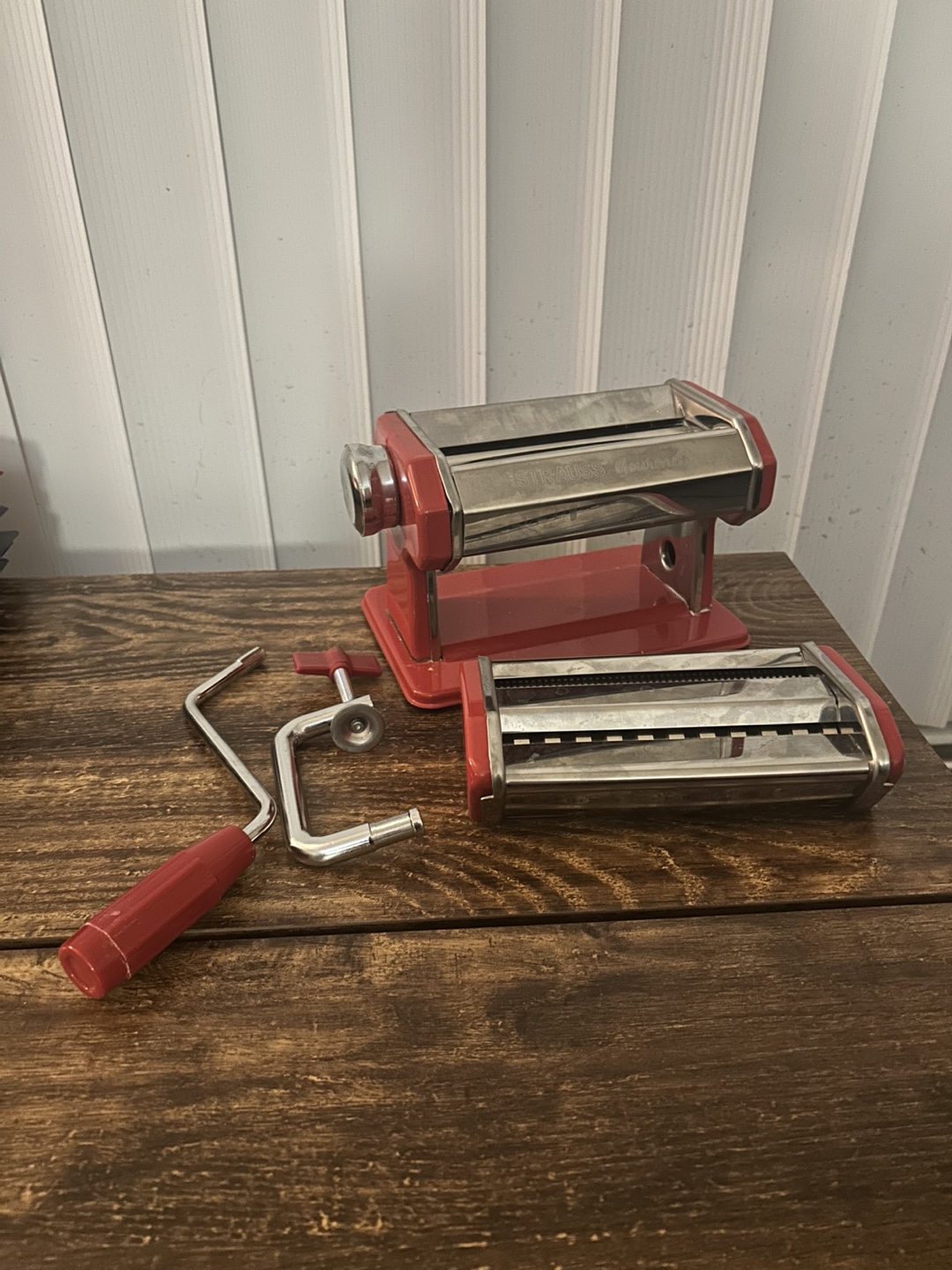 Strauss Pasta Maker Machine - Free