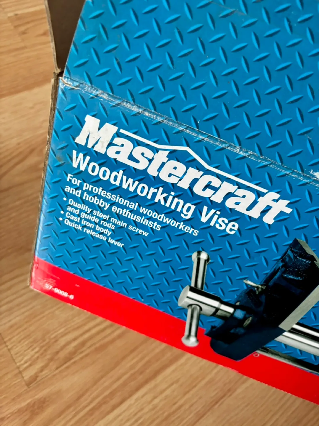 Mastercraft 7" Woodworking Vise image indicator(5)