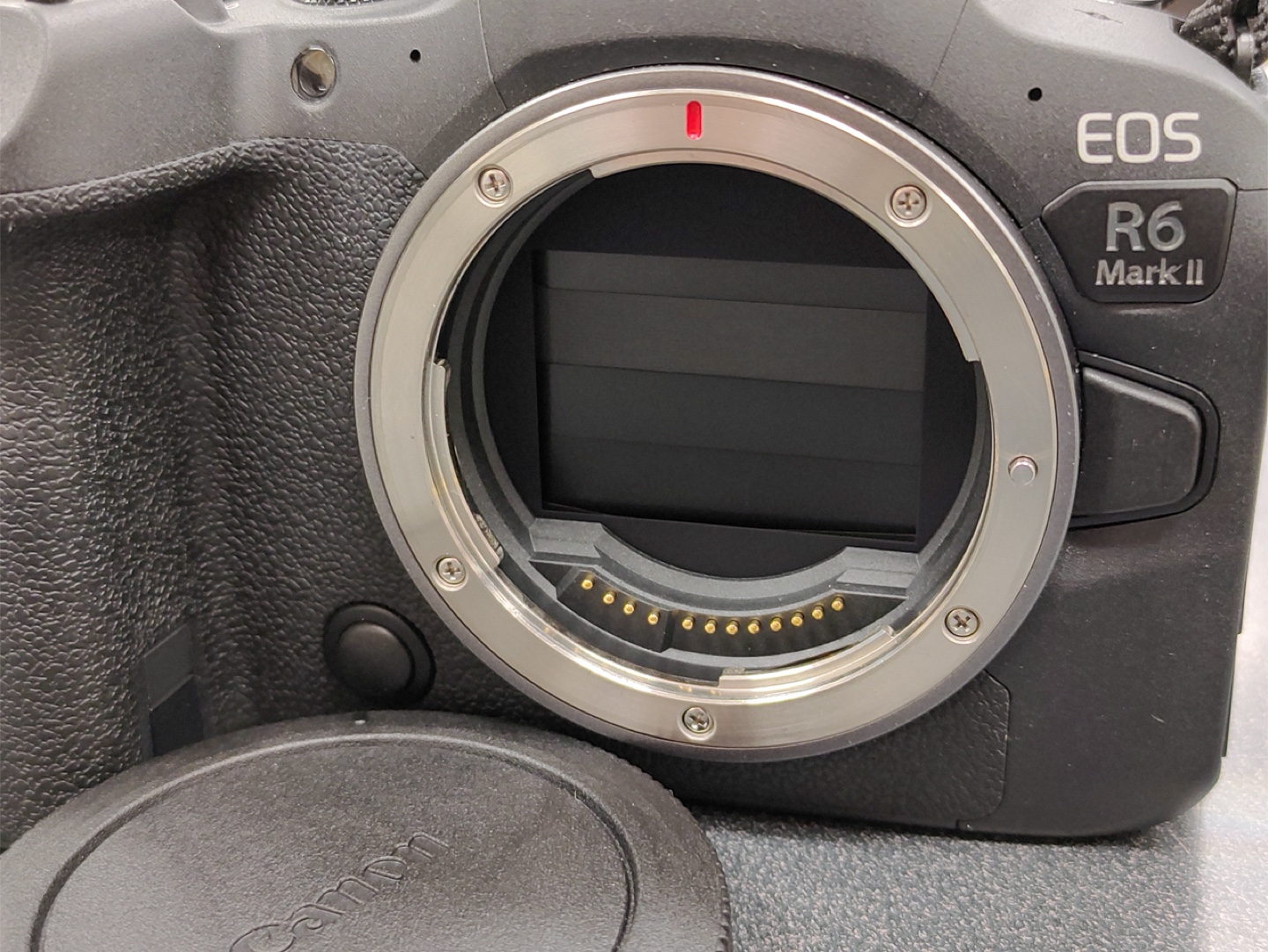 Canon EOS R6 Mark II 24.2MP Mirrorless Camera < 8000 Actuations - photo 4