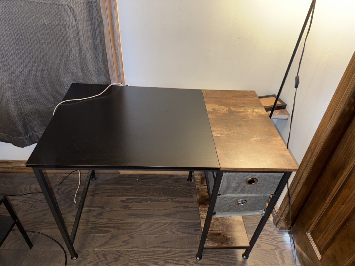 Computer Desk with Storage