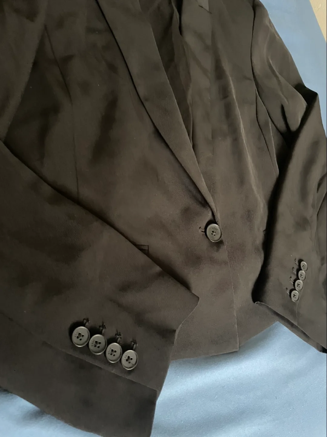 BNWT DKNY Black Blazer Size XL image indicator(3)