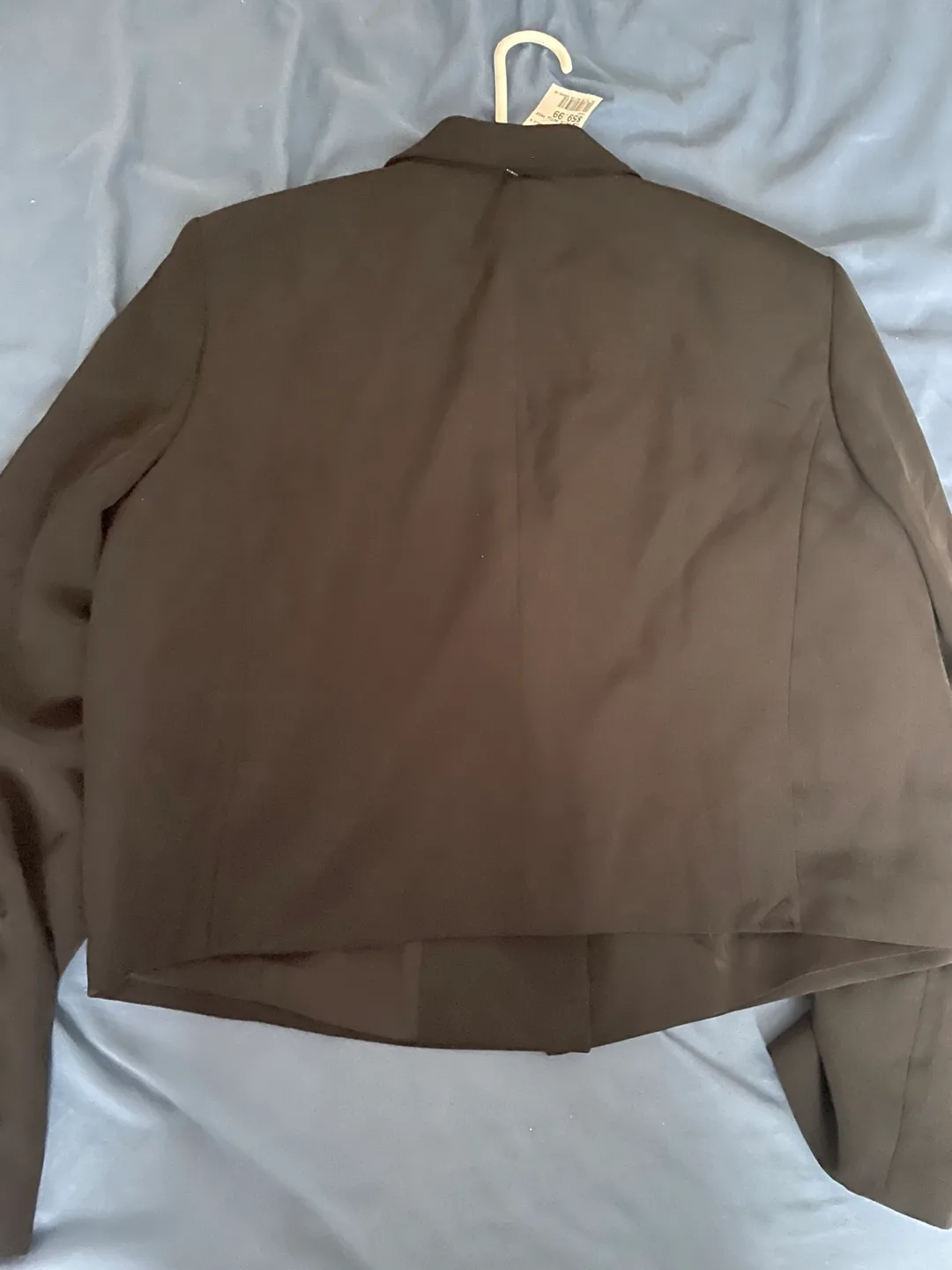 BNWT DKNY Black Blazer Size XL image indicator(5)