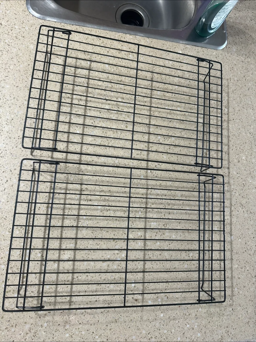 Two Black Wire Cooling Racks thumbnail