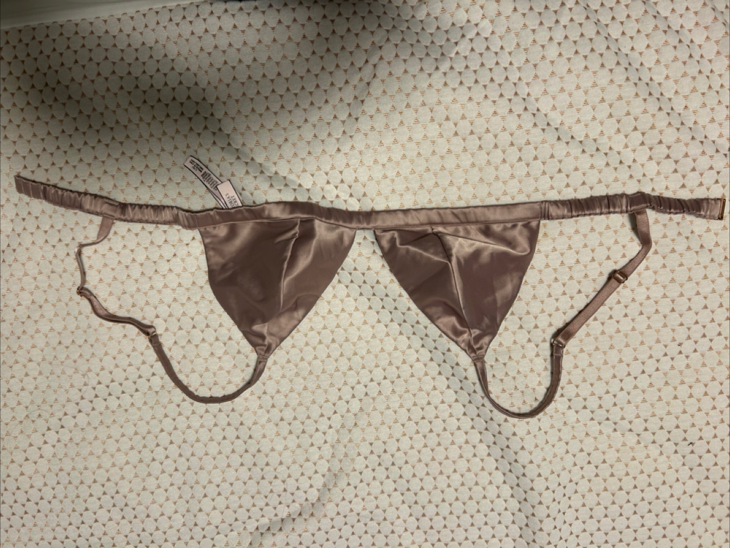 🏒Victoria's Secret Satin Triangle Bralette🏒
