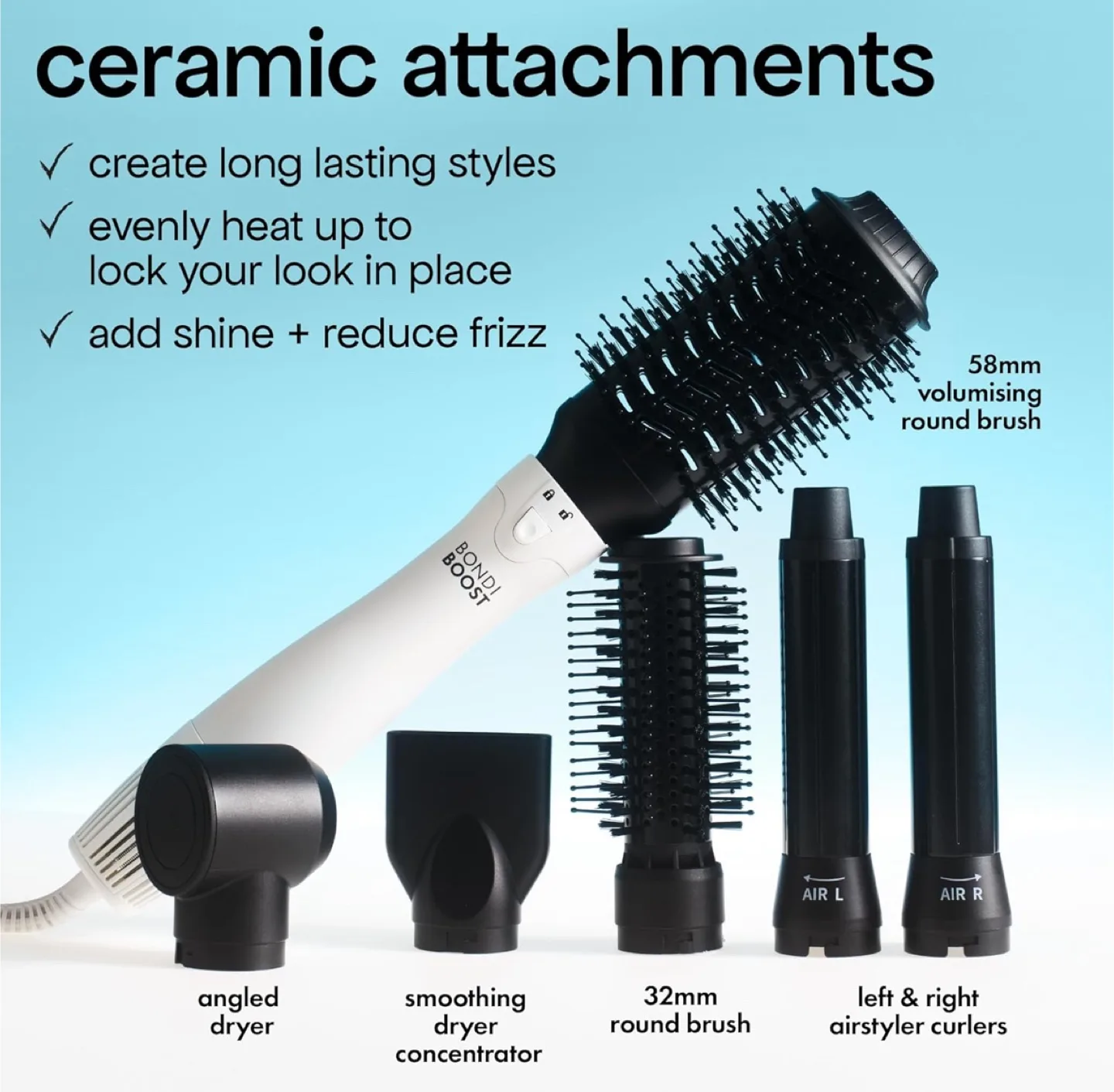 BONDIBOOST 6-in-1 Everlast Airstyler System image indicator(2)