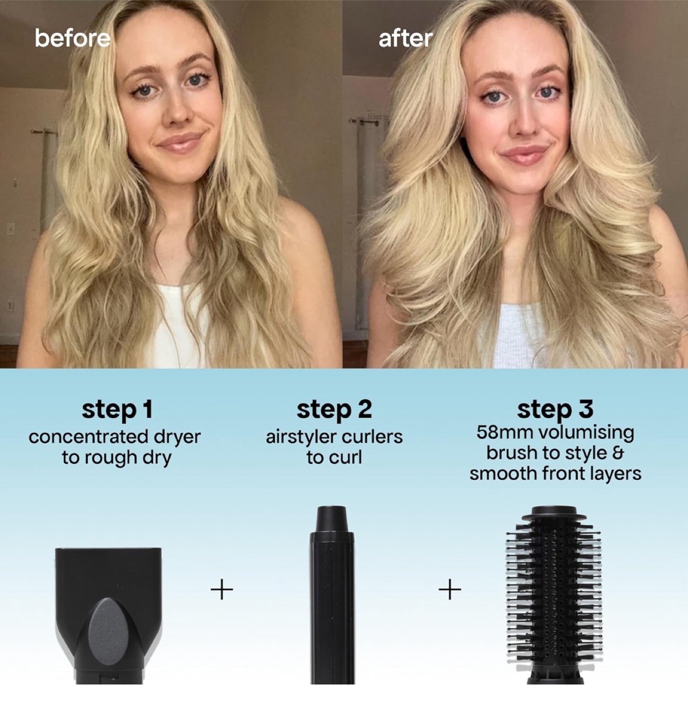 BONDIBOOST 6-in-1 Everlast Airstyler System - photo 5