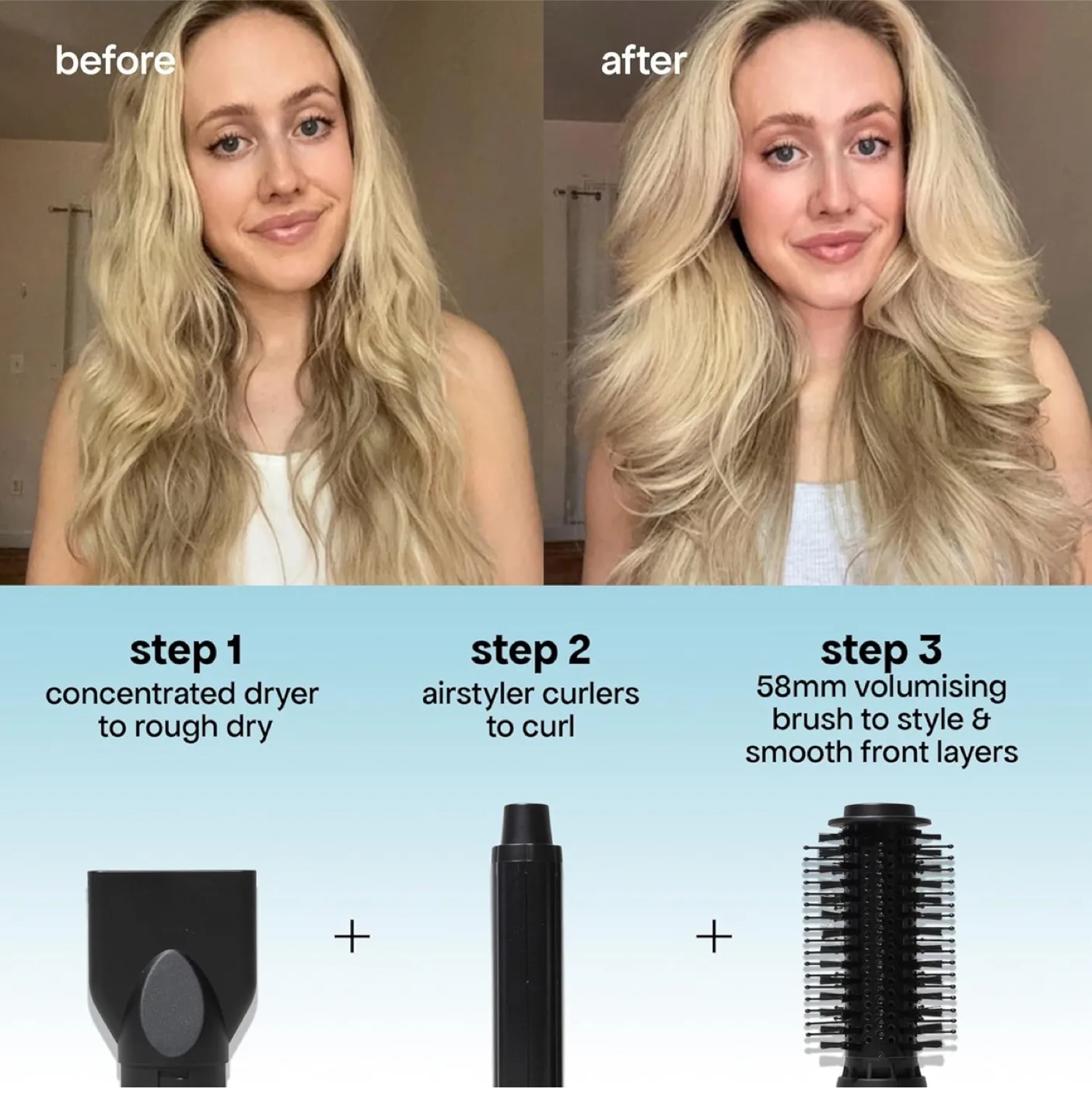 BONDIBOOST 6-in-1 Everlast Airstyler System image indicator(5)