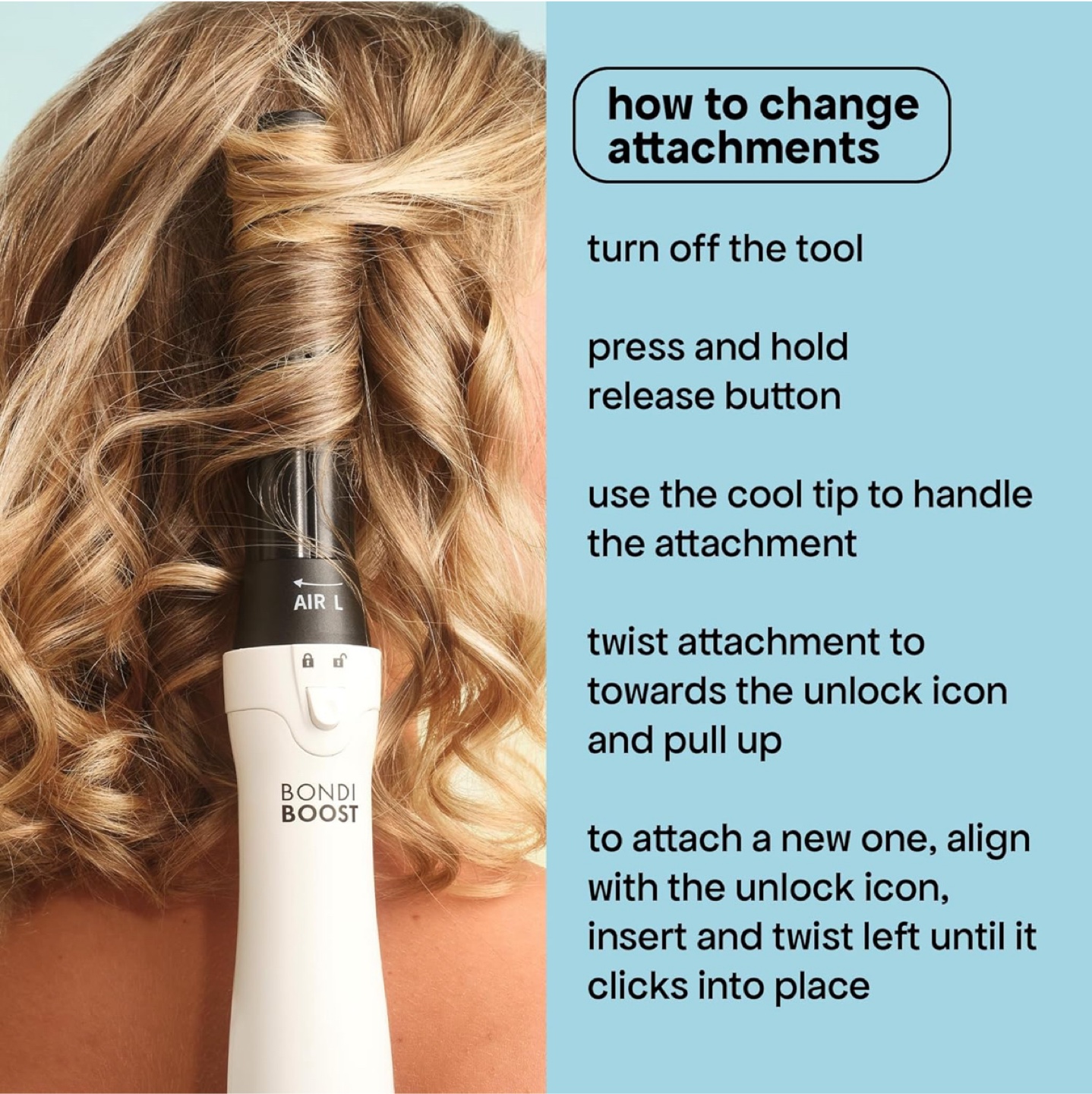 BONDIBOOST 6-in-1 Everlast Airstyler System - photo 4
