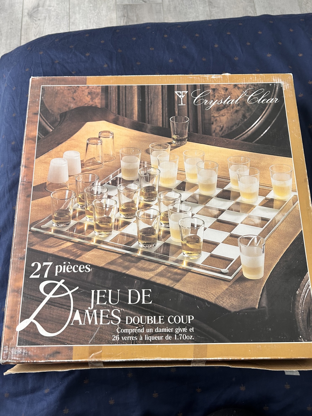 Shot glass chess