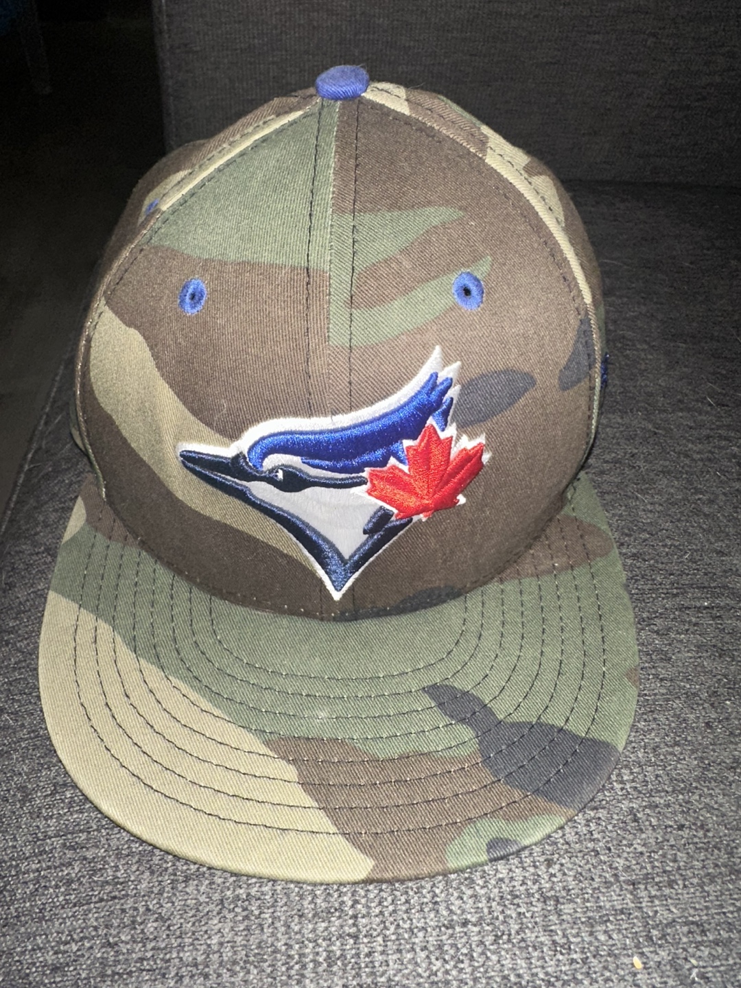 Toronto Blue Jays 59Fifty Camo Fitted Hat - Size 7 1/8 - photo 2