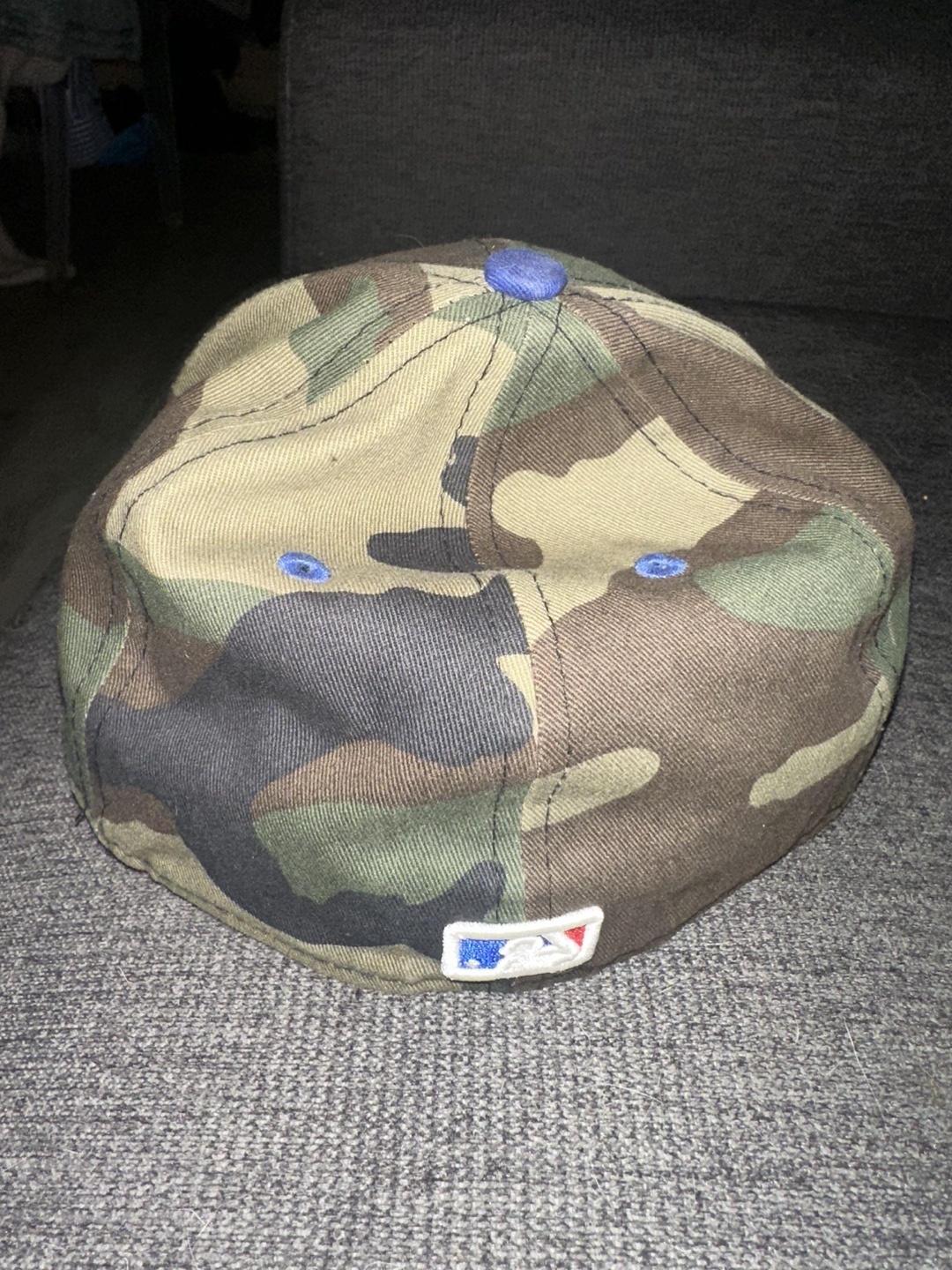 Toronto Blue Jays 59Fifty Camo Fitted Hat - Size 7 1/8 - photo 3