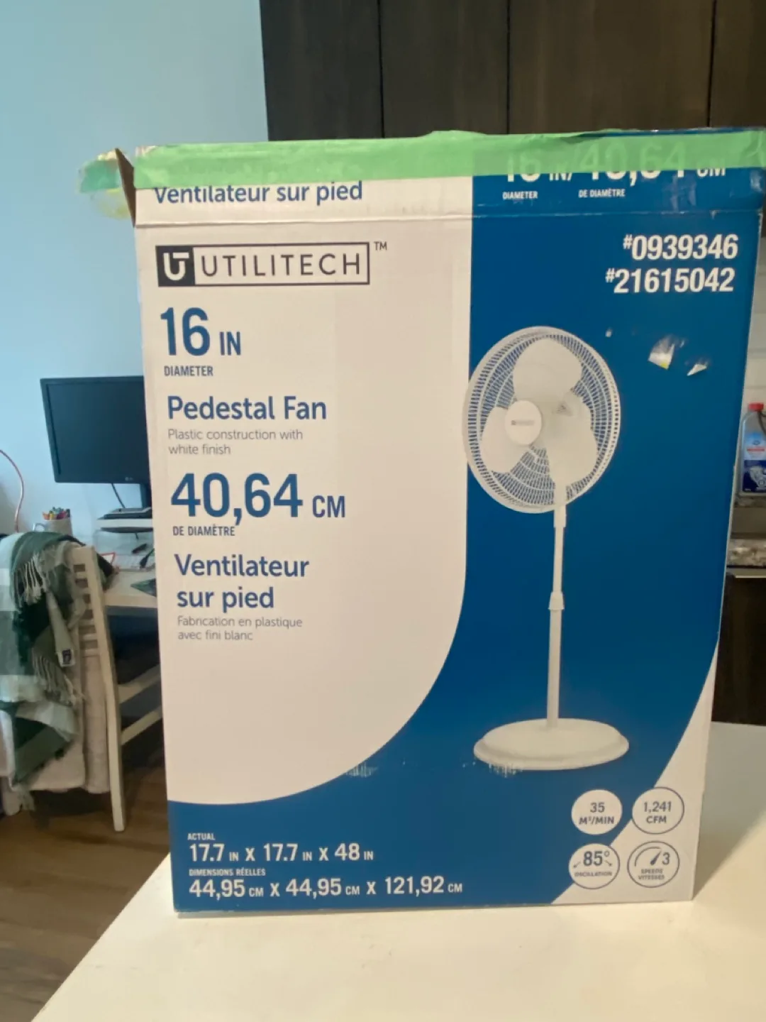 Pedestal Fan and desktop fan image indicator(2)