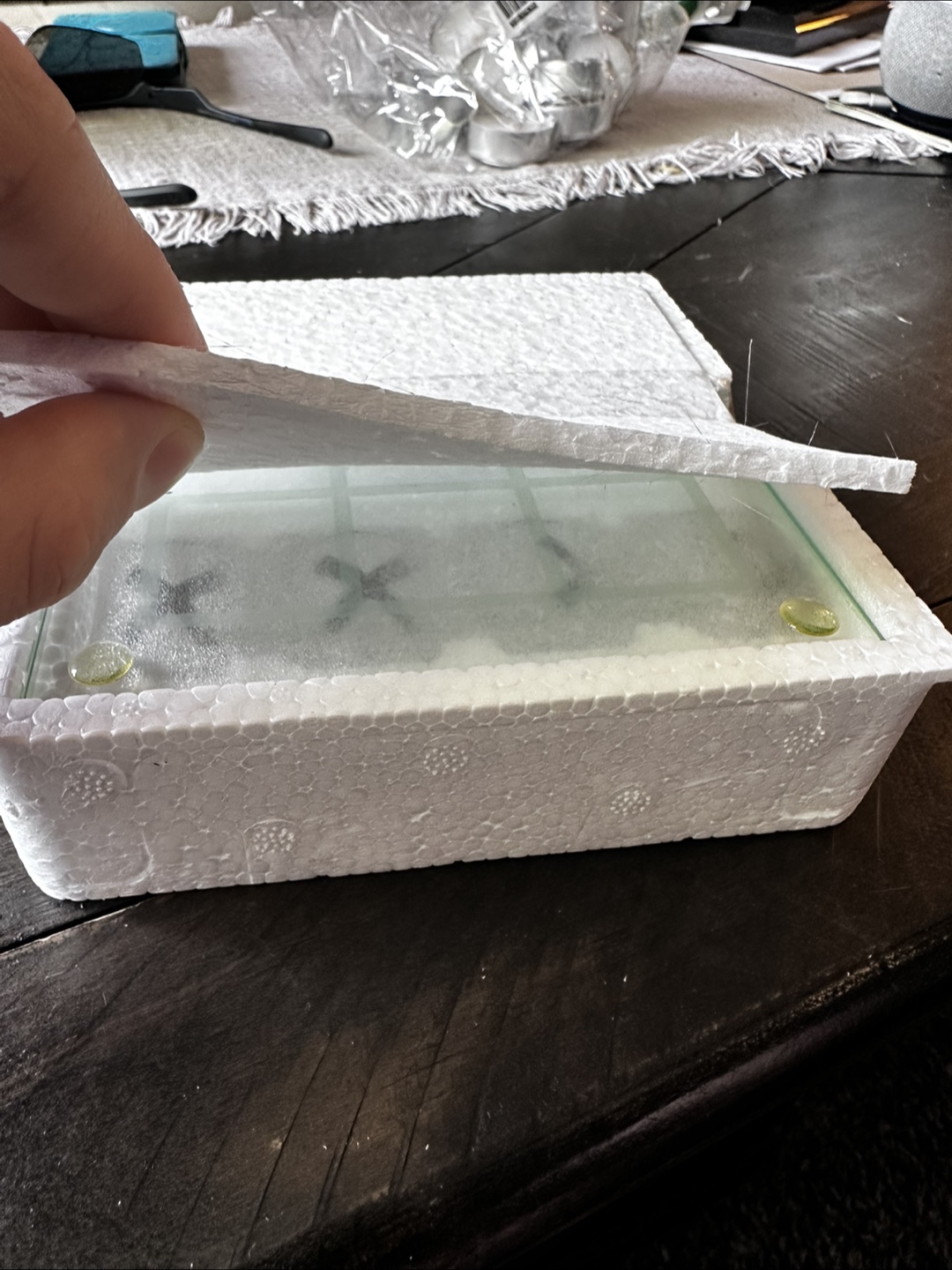 Shot Glass Tic Tac Toe Game - New in Box - photo 4