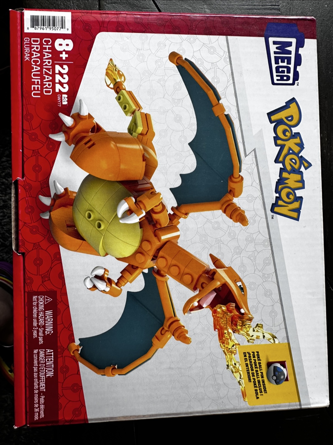 Mega Construx Pokémon Charizard Building Set